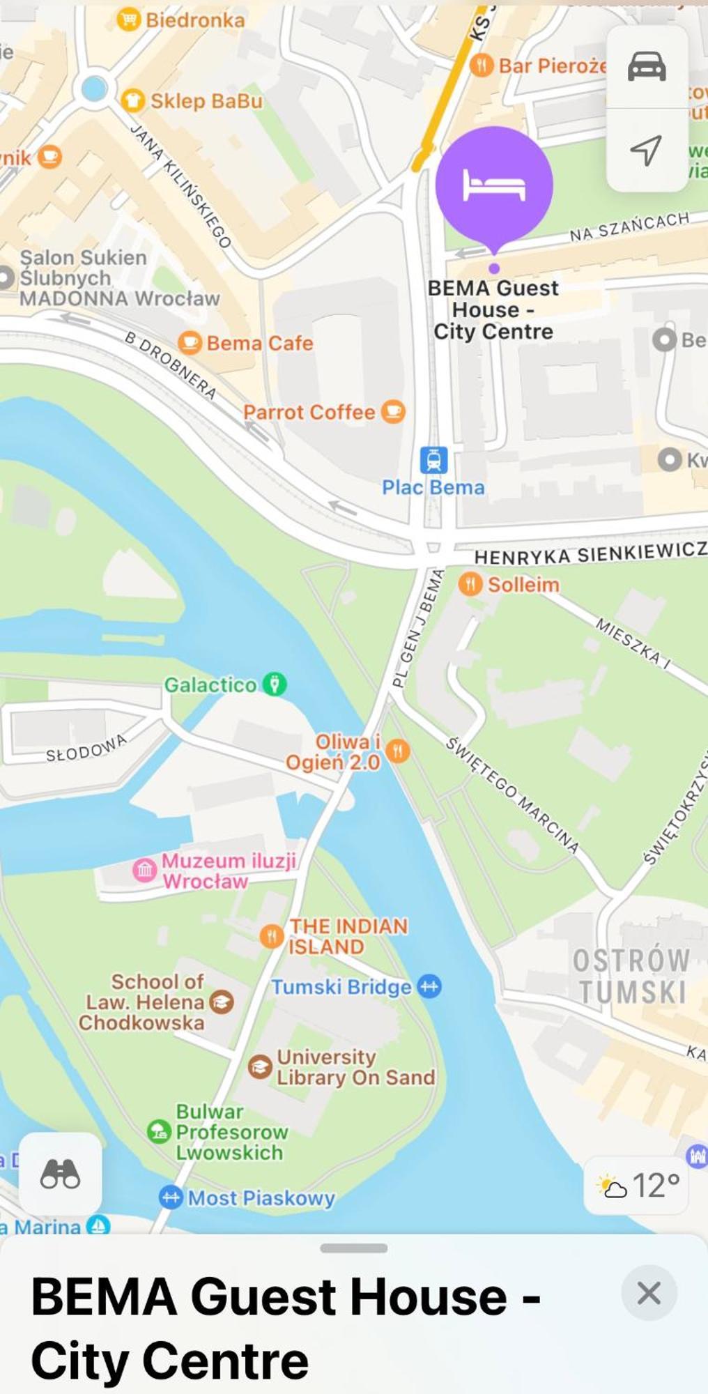 Bema Guest House - City Centre Wrocław Zewnętrze zdjęcie